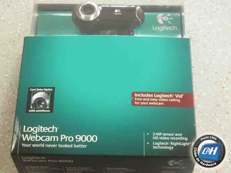 Mais informações sobre "Teste da Logitech Webcam Pro 9000"