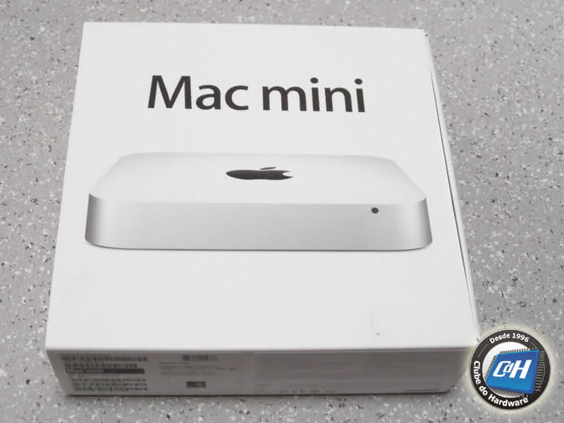 Teste do Computador Mac Mini