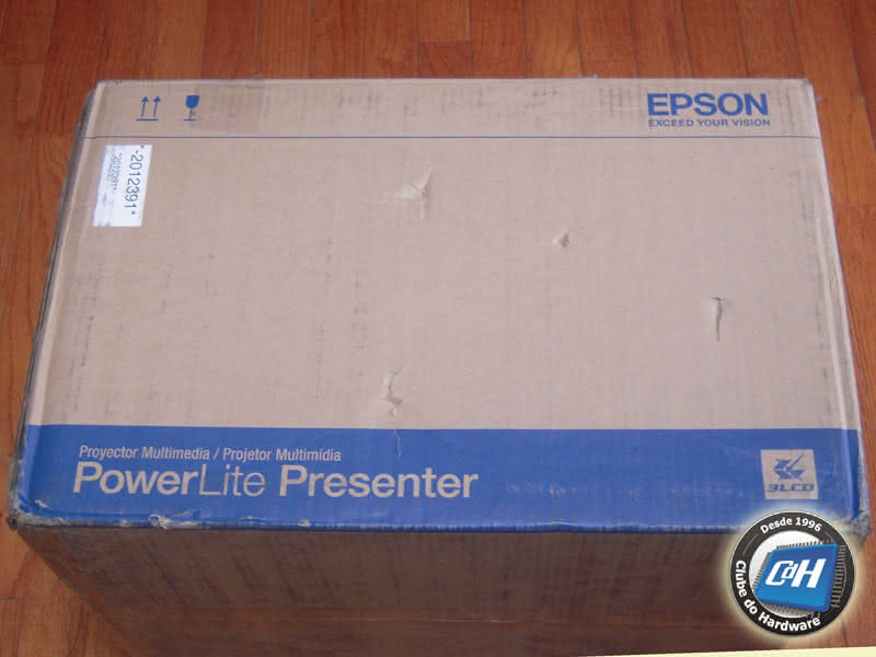 Teste do Projetor/DVD Epson PowerLite Presenter