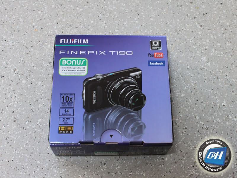Mais informações sobre "Teste da Câmera Digital Fujifilm Finepix T200"