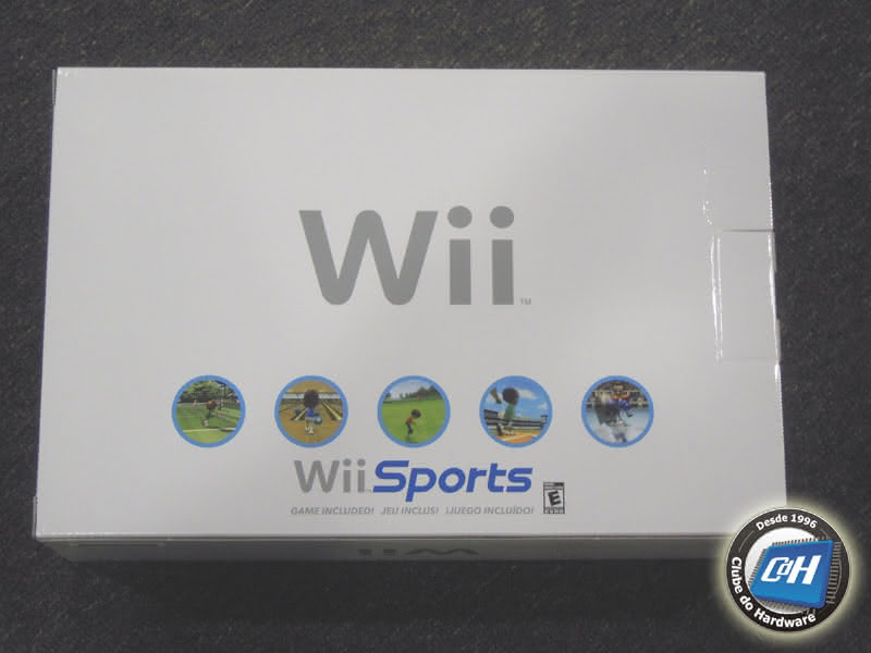 Teste do Nintendo Wii