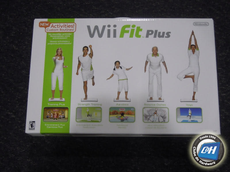 Teste do Nintendo Wii Fit Plus