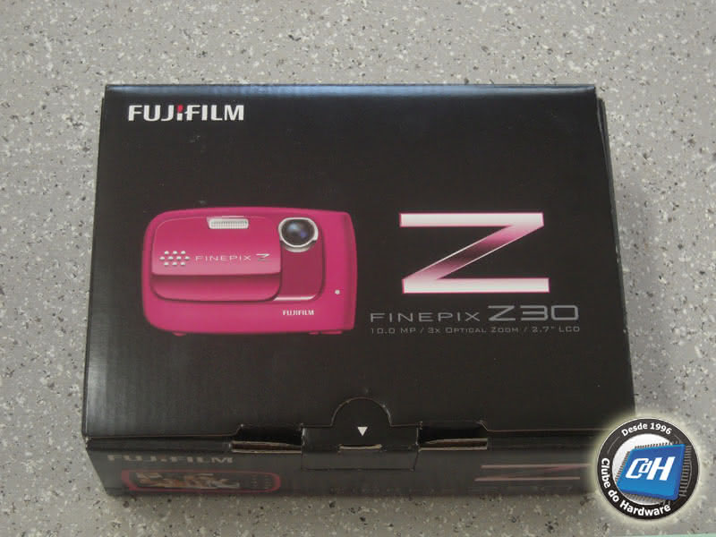 Teste da Câmera Digital Fujifilm FinePix Z30