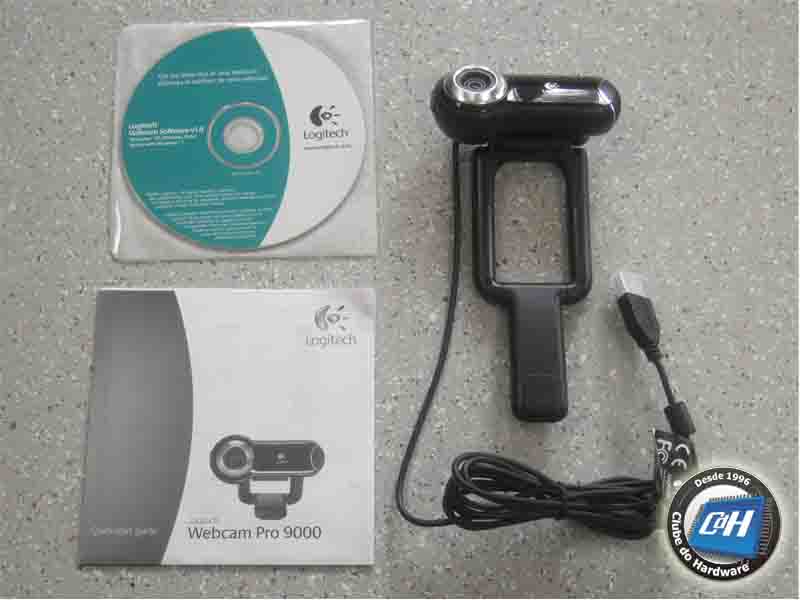 Teste da Logitech Webcam Pro 9000