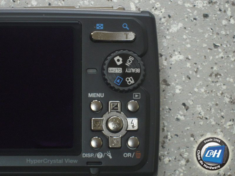 Teste da Câmera Digital Olympus Stylus Tough-6000