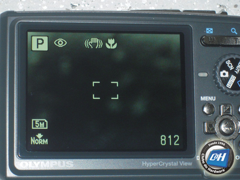 Teste da Câmera Digital Olympus Stylus Tough-6000