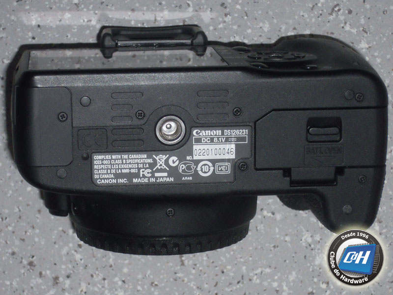 Teste da Câmera Digital Canon Rebel T1