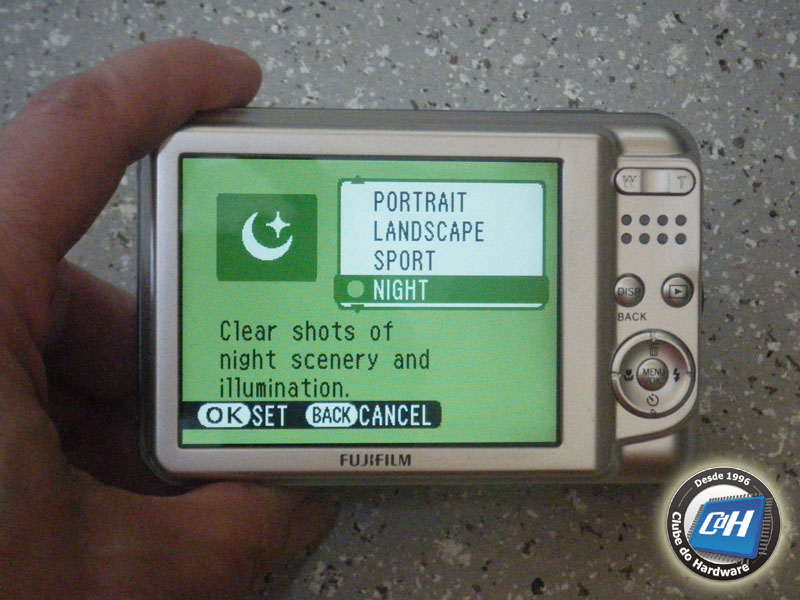 Teste da Câmera Digital Fujifilm FinePix A150