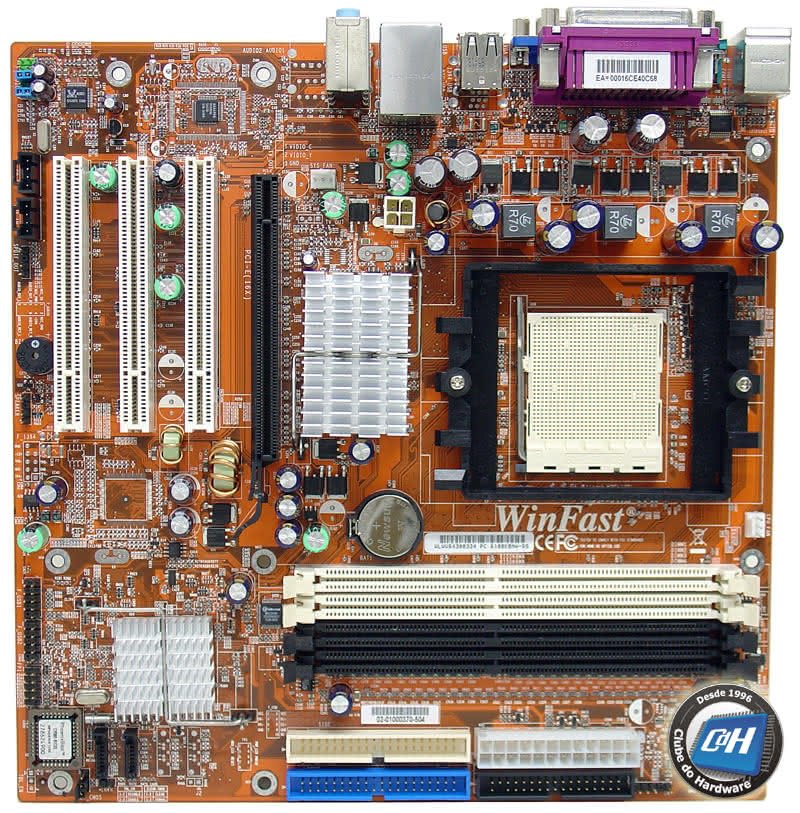 Placa-Mãe Foxconn WinFast 6100K8MA-RS