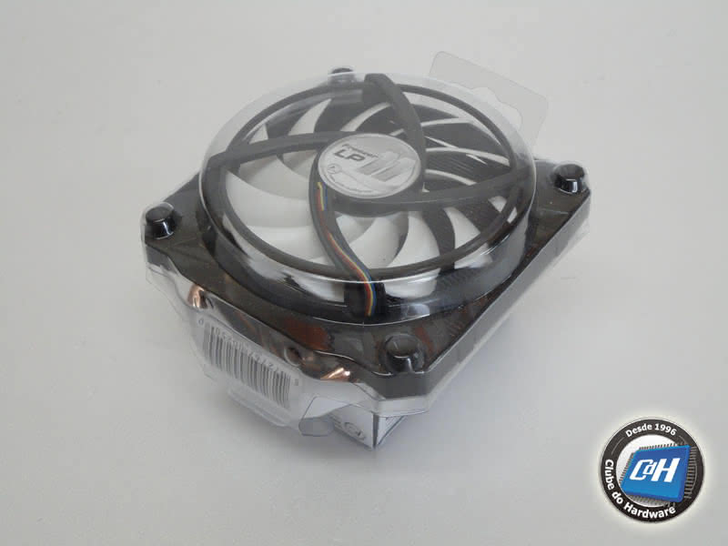 Teste do Cooler Arctic Cooling Freezer 11 LP