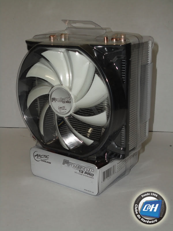 Teste do Cooler Arctic Cooling Freezer 13 Pro