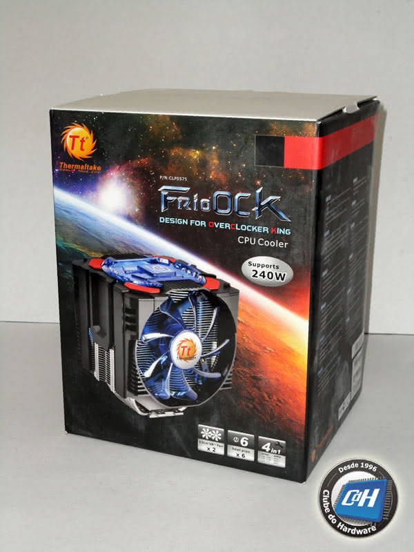 Teste do Cooler Thermaltake Frio OCK