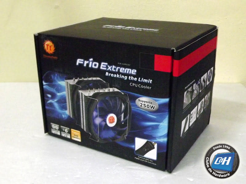 Teste do Cooler Thermaltake Frio Extreme