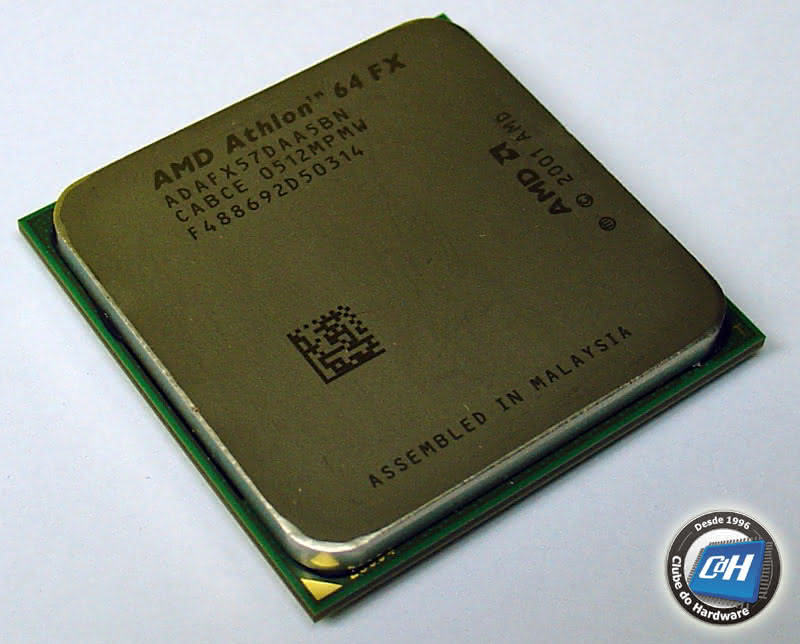 Teste do Processador Athlon 64 FX-57