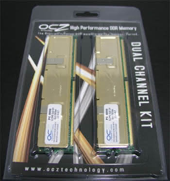 OCZ PC4000 Dual Channel Gold 1 GB