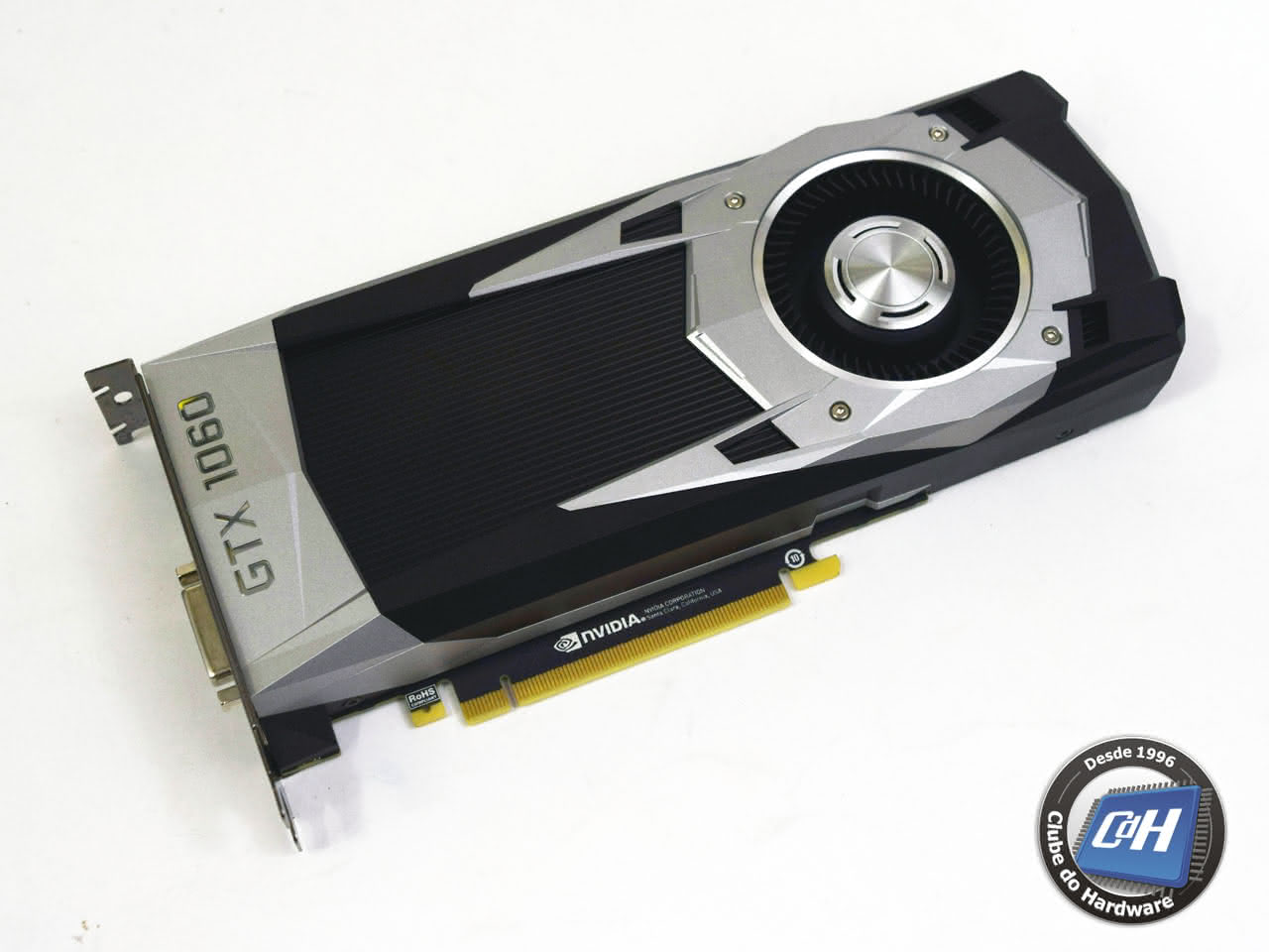 Teste da placa de vídeo GeForce GTX 1060