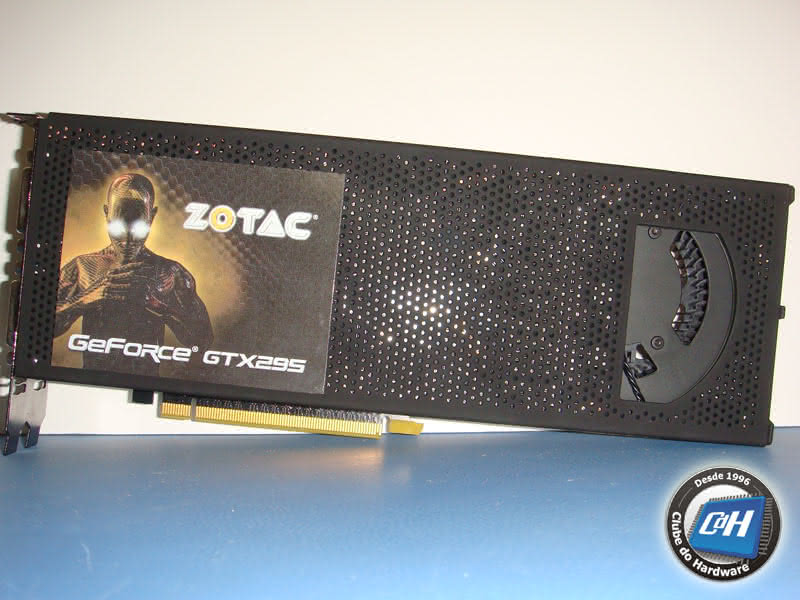 Teste da Placa de Vídeo Zotac GeForce GTX 295