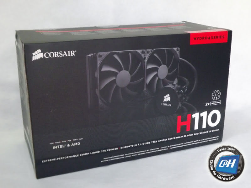 Teste do Cooler Corsair H110 Teste do Cooler Corsair H110