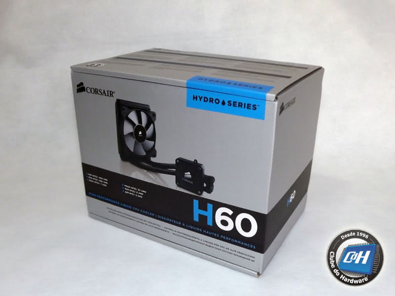 Teste do Cooler Corsair H60