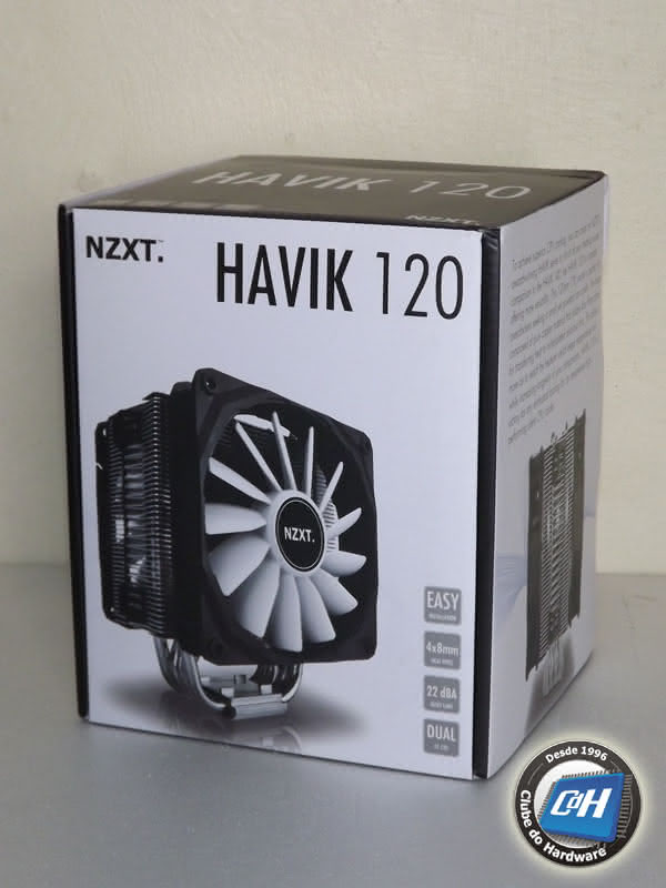 Teste do Cooler NZXT HAVIK 120