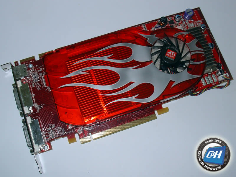 Placa de Vídeo ATI Radeon HD 2600 XT