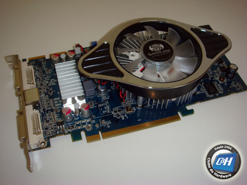 Teste da Placa de Vídeo Sapphire HD 4830