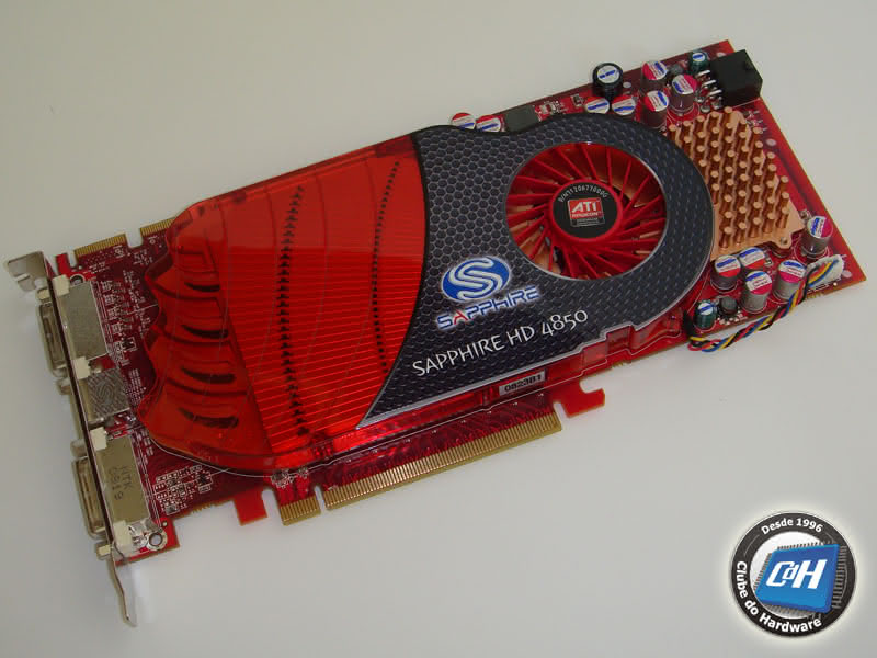 Teste da Placa de Vídeo Sapphire HD 4850 Teste da Placa de Vídeo Sapphire HD 4850