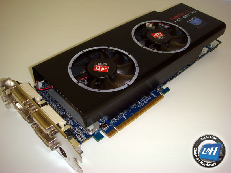 Teste da Placa de Vídeo Sapphire HD 4850 X2