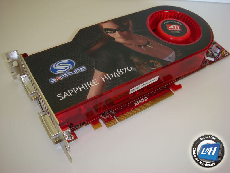 Teste da Placa de Vídeo Sapphire HD 4870