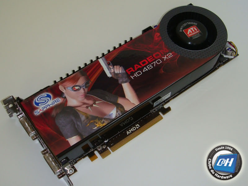 Teste da Placa de Vídeo Sapphire HD 4870 X2