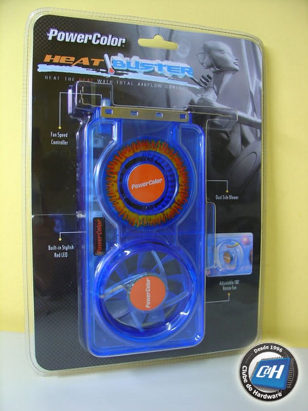 Cooler para PCs HeatBuster da PowerColor