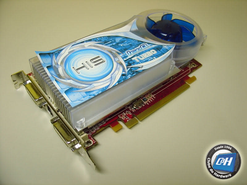 Placa de Vídeo HIS Radeon X1600 XT