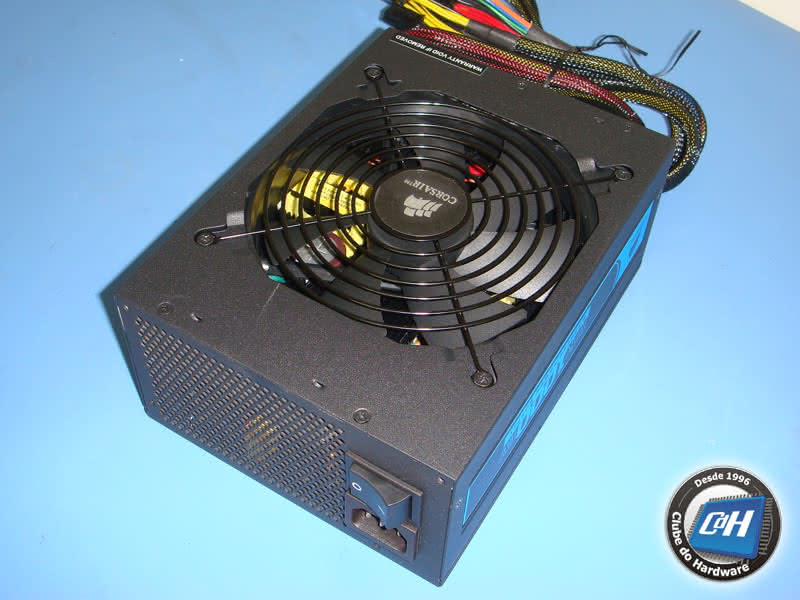 Teste da Fonte de Alimentação Corsair HX1000W Teste da Fonte de Alimentação Corsair HX1000W