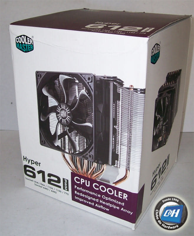 Teste do Cooler Hyper 612 PWM da Cooler Master