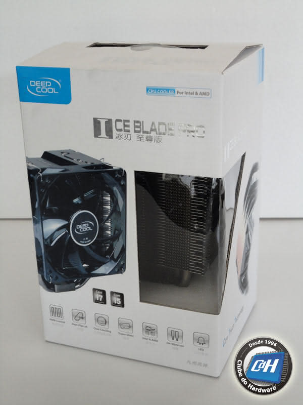 Teste do Cooler Deepcool Ice Blade Pro