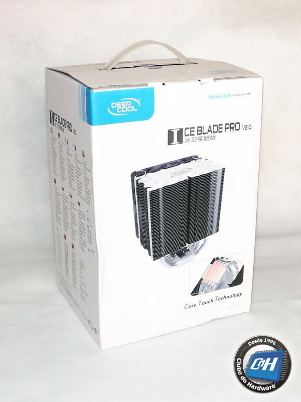 Teste do Cooler Deepcool ICE BLADE PRO V2.0