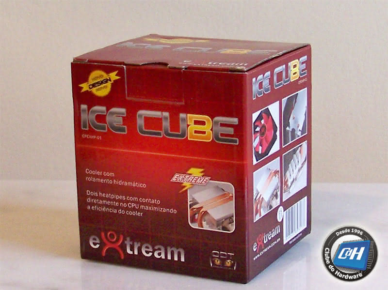 Teste do Cooler eXtream Ice Cube 2 Teste do Cooler eXtream Ice Cube 2