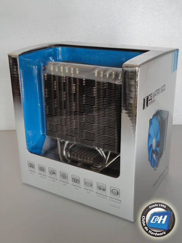 Teste do Cooler Deepcool Ice Matrix 600