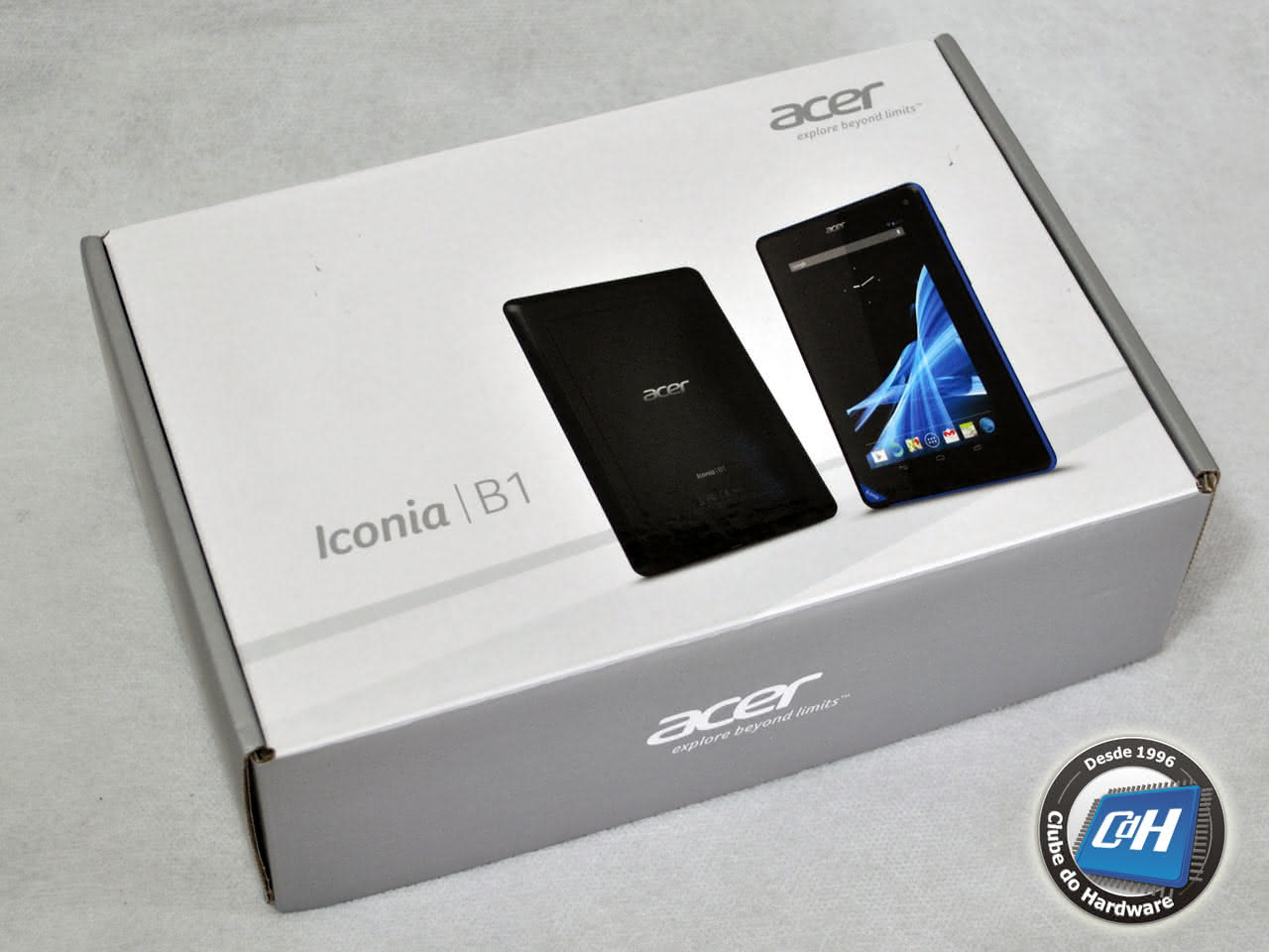 Teste do Tablet Acer Iconia B1