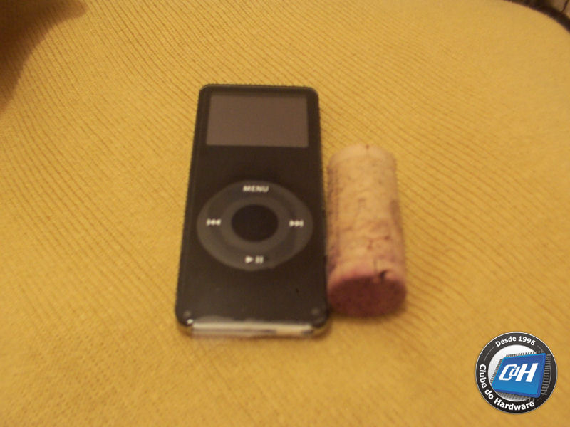 Tocador de Áudio iPod nano