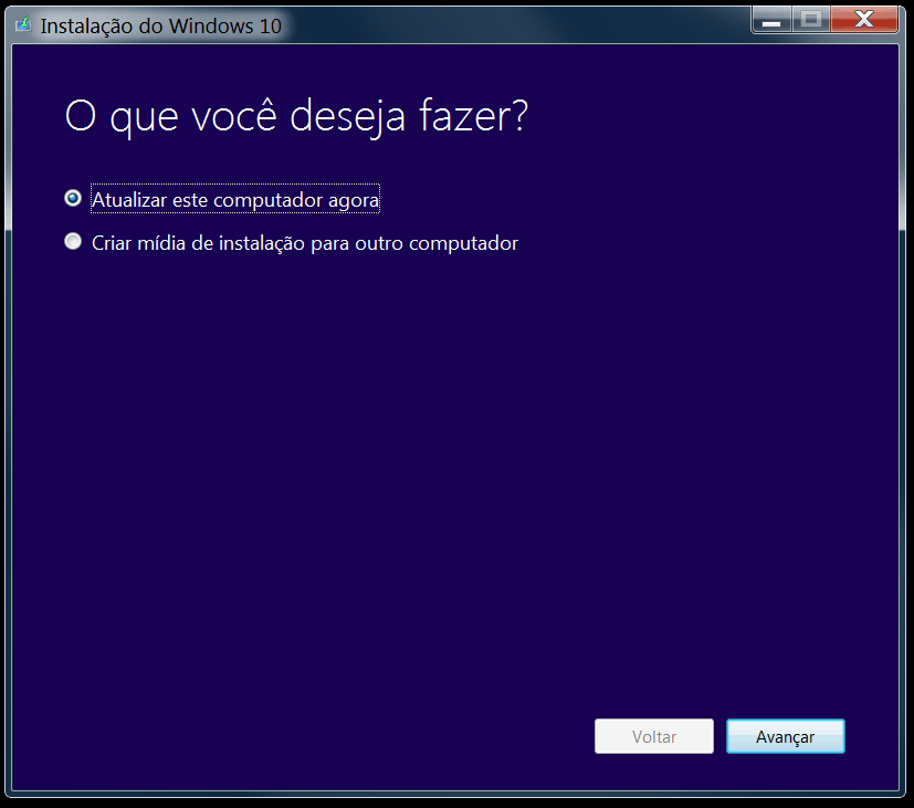 Como baixar o Windows 10