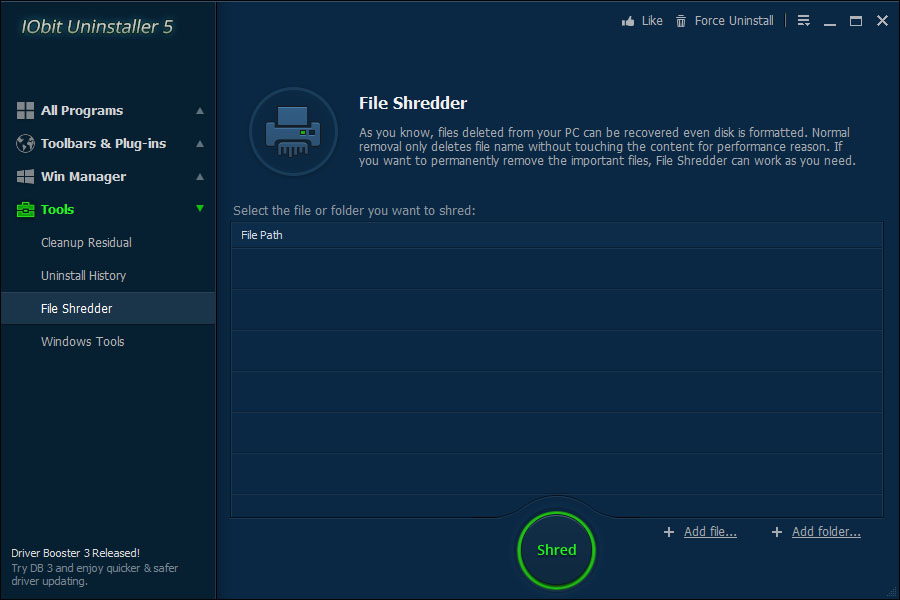 File Shredder File Shredder