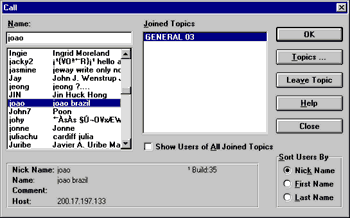 Converse com pessoas no exterior de graça
