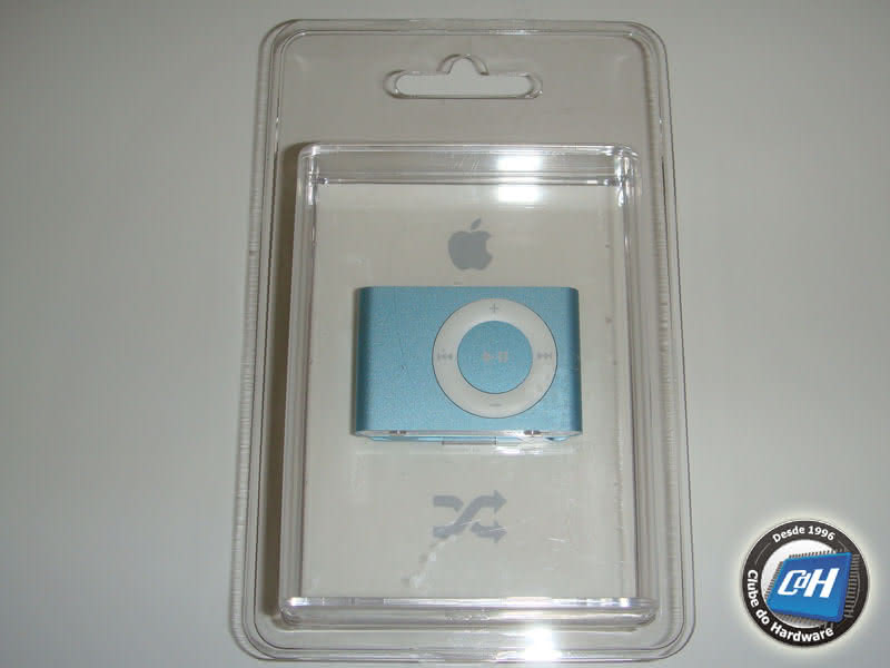Teste do iPod Shuffle 1 GB