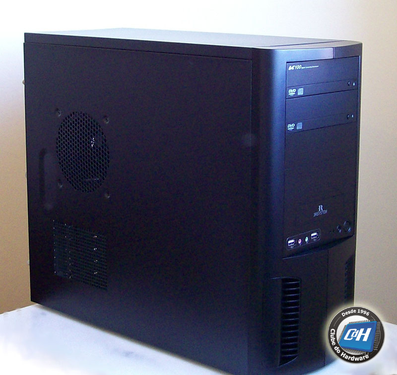 Teste do Gabinete Casemall 3RSystem K100