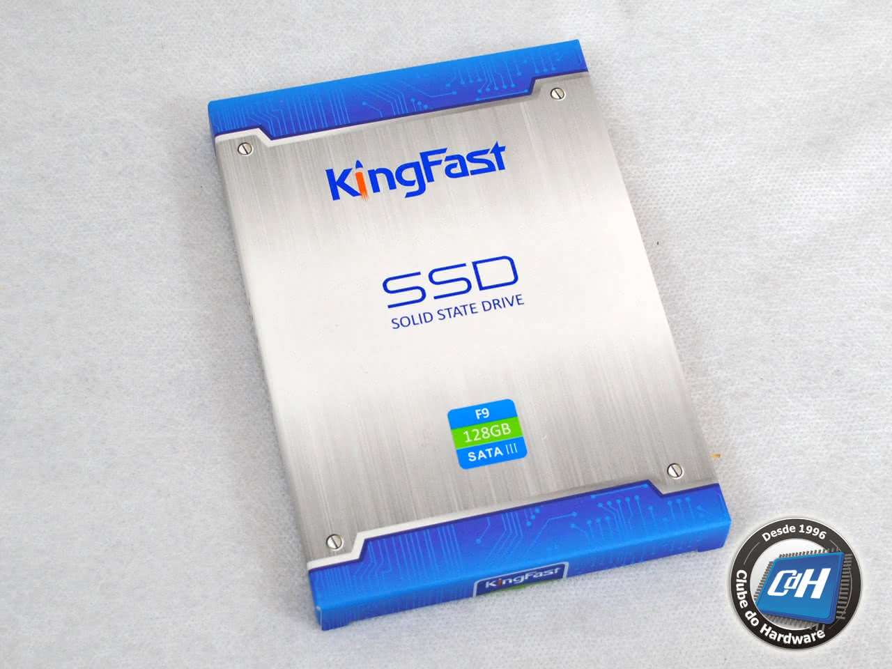 Teste da Unidade SSD KingFast F9 128 GiB