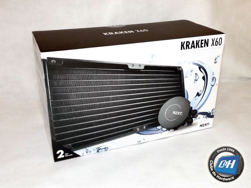 Teste do Cooler NZXT Kraken X60 Teste do Cooler NZXT Kraken X60