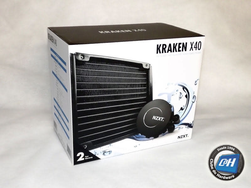 Teste do Cooler NZXT Kraken X40