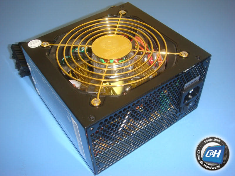 Teste da Fonte de Alimentação Enermax Liberty DXX 500W Teste da Fonte de Alimentação Enermax Liberty DXX 500W
