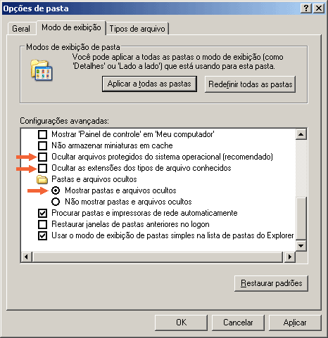 Fazendo uma Limpeza no Micro